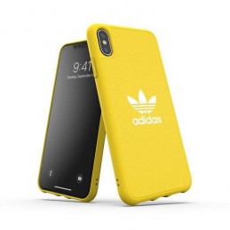 COVER IPHONE XS MAX ADIDAS GIALLA