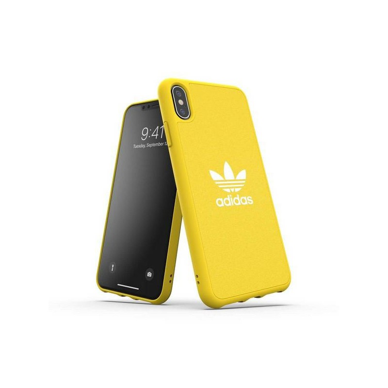 COVER IPHONE XS MAX ADIDAS GIALLA