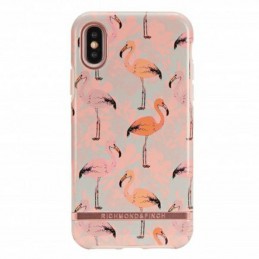 Cover iPhone X / XS Richmond & Finch Pink Flamingo