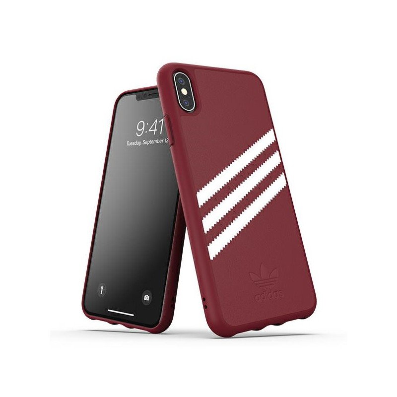 COVER IPHONE XS MAX ADIDAS RED
