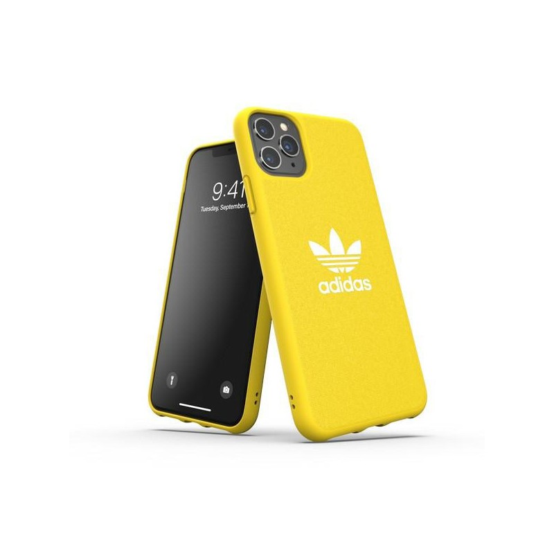 COVER IPHONE11 PRO MAX ADIDAS GIALLA