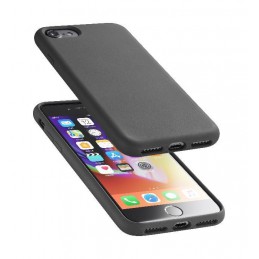 COVER SOFT TOUCH IPHONE 6 / 6S /  7/ 8 / SE ( 2020 ) NERA