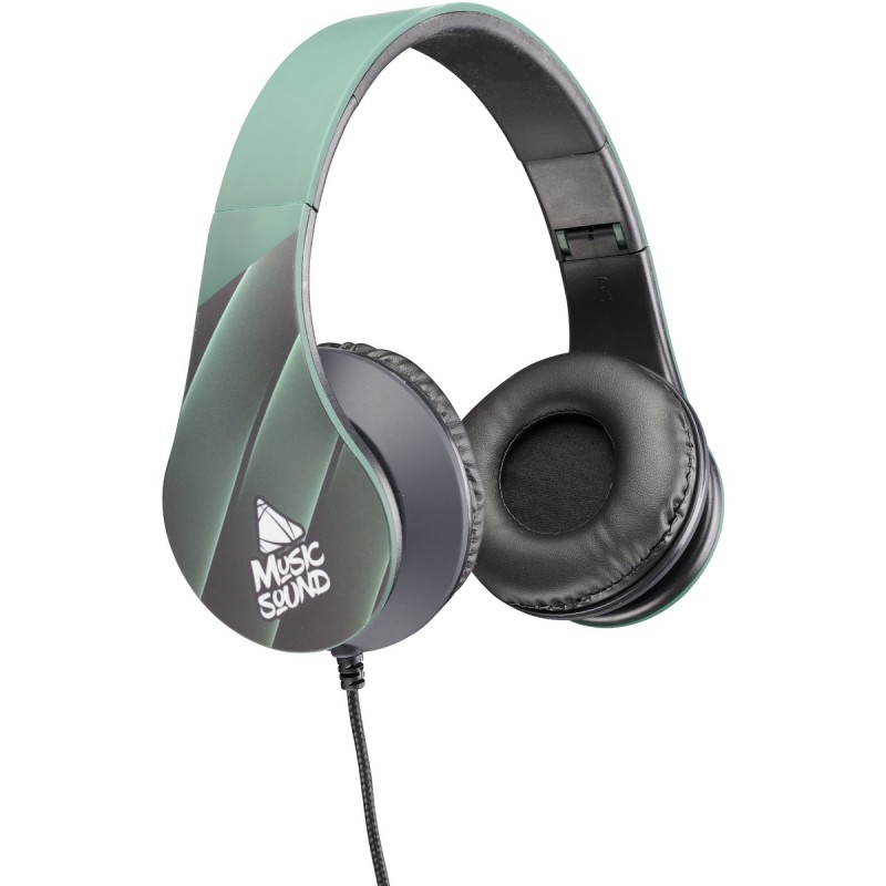cuffie music sound senza microfono attacco jack 3,5mm