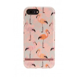 Cover iPhone 6 Plu s/6s Plus/7 Plus/8 Plus Richmond & Finch Flamingo