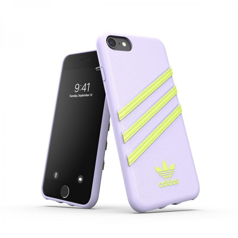 Cover Adidas Iphone 6s 7 8 Se Pink