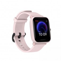 Amazfit BIP-U orologio sportivo Pink Touch screen Bluetooth.