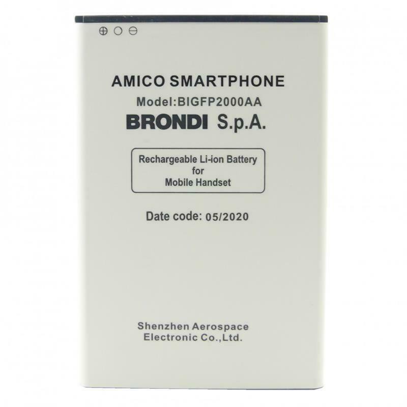 Batteria compatibile con Brondi Amico Smartphone BIGFP2000AA BL-55A Batteria compatibile con Brondi Amico Smartphone BIGFP2000AA BL-55A