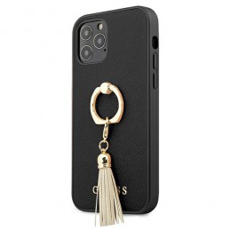 COVER GUESS IPHONE 12 / 12 PRO NERA