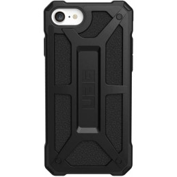 URBAN ARMOR GEAR UAG Designed for iPhone SE 2020 Case Monarch Rugged Shockproof Military Drop Tested Protective Cover, Black