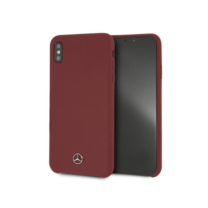COVER SILICONE MERCEDES BENZ IPHONE XS MAX