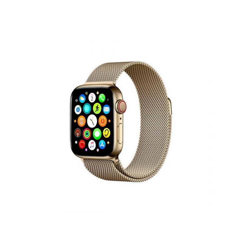cinturino apple watch 40 mm metallo gold