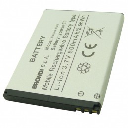 Batteria Compatibile Per Brondi Magnum 4 - 1000 MAh Litio 3,7V, Pari All'Originale - Foto 4