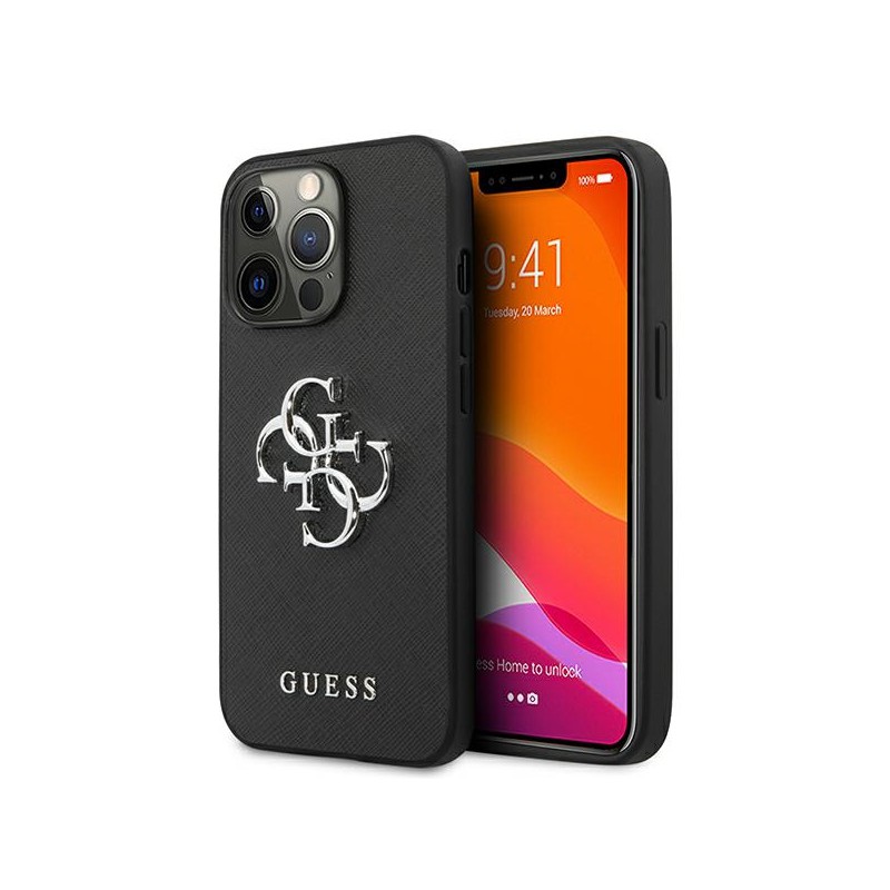 COVER GUESS IPHONE 13 PRO BLACK