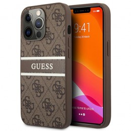 COVER GUESS IPHONE 13 PRO BROWN