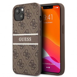 COVER GUESS IPHONE 13 PRO MAX BROWN