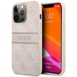 COVER GUESS IPHONE 13 PRO PINK