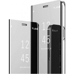 book clear view s20 fe silver