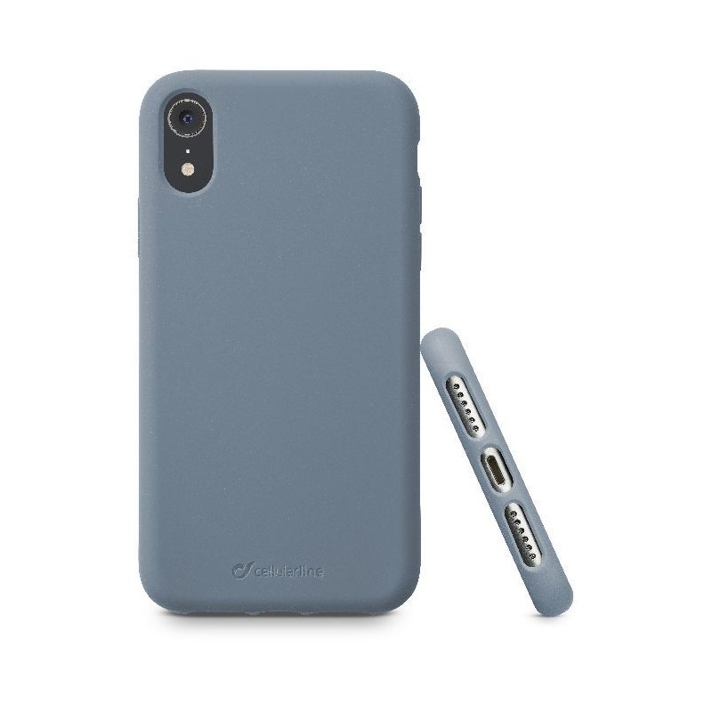 cover soft touch  iphone xr grigio