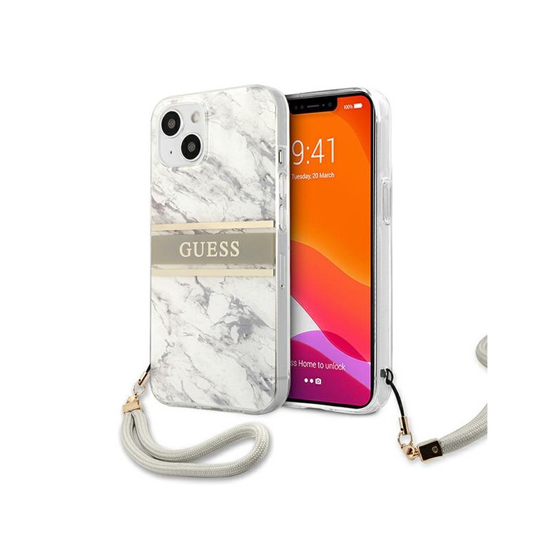 cover guess iphone 13 grey