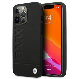 cover bmw in vera pelle per iphone 13 pro black