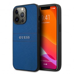 cover guess iphone 13 pro max blu